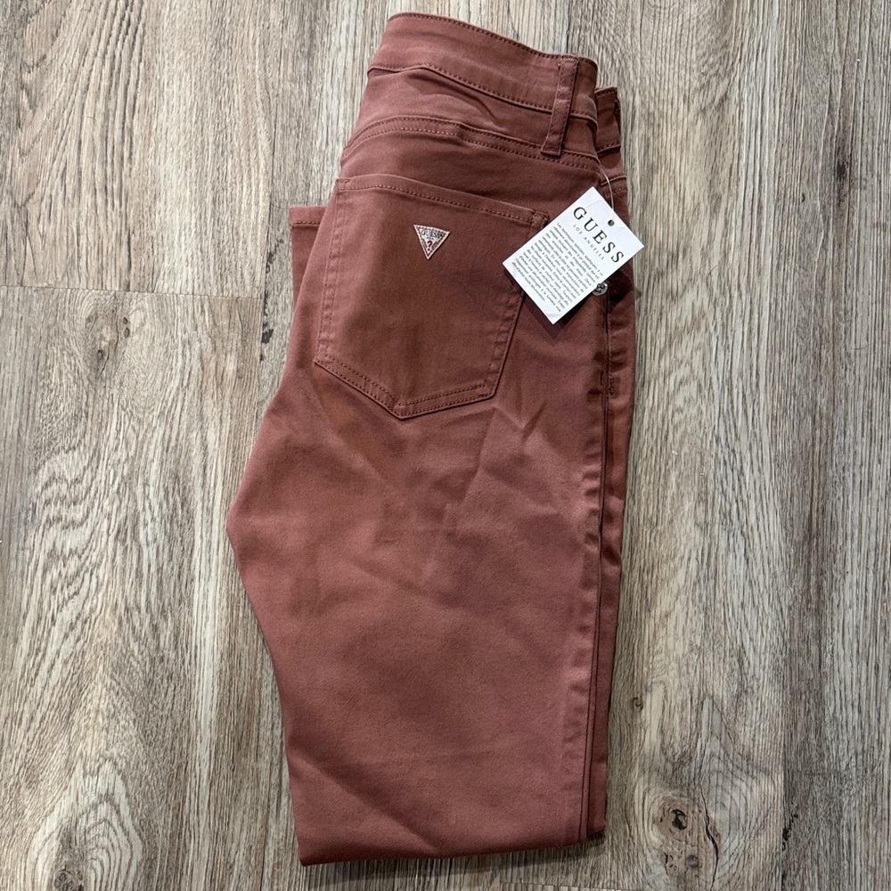 Guess Dusty Rose Pants